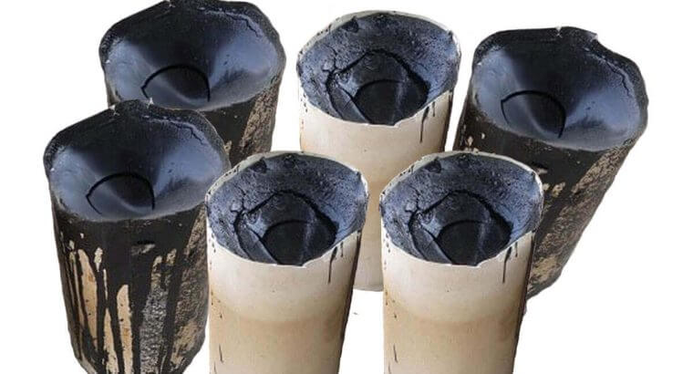 قیر کارتنی سفت 10 کیلویی سفت