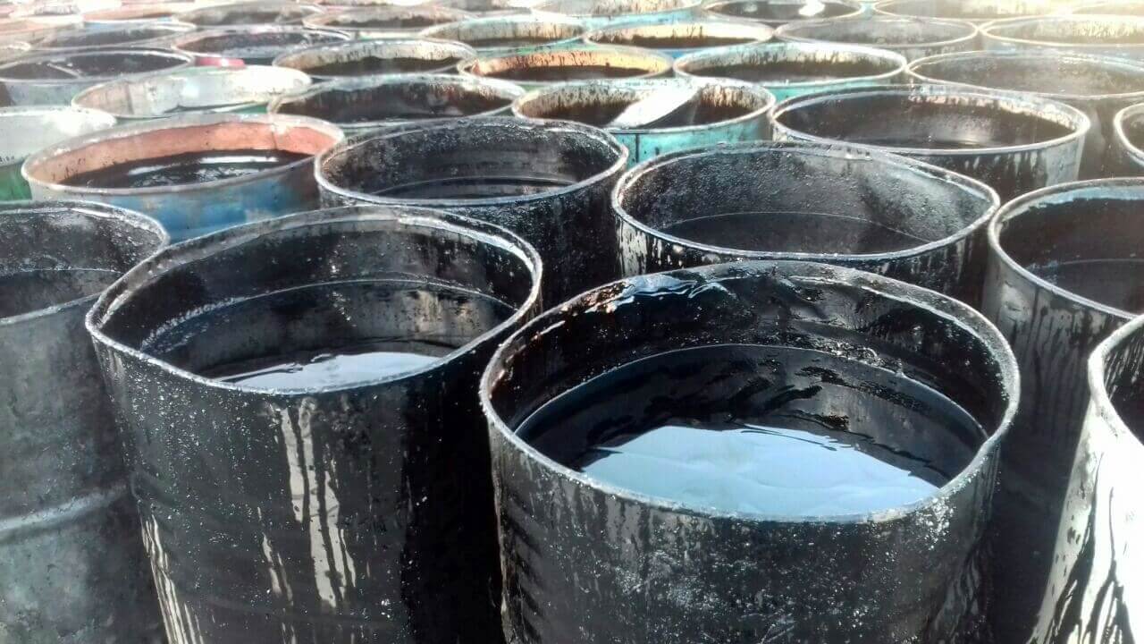قیر بشکه ای شل پالایشگاهی60*70