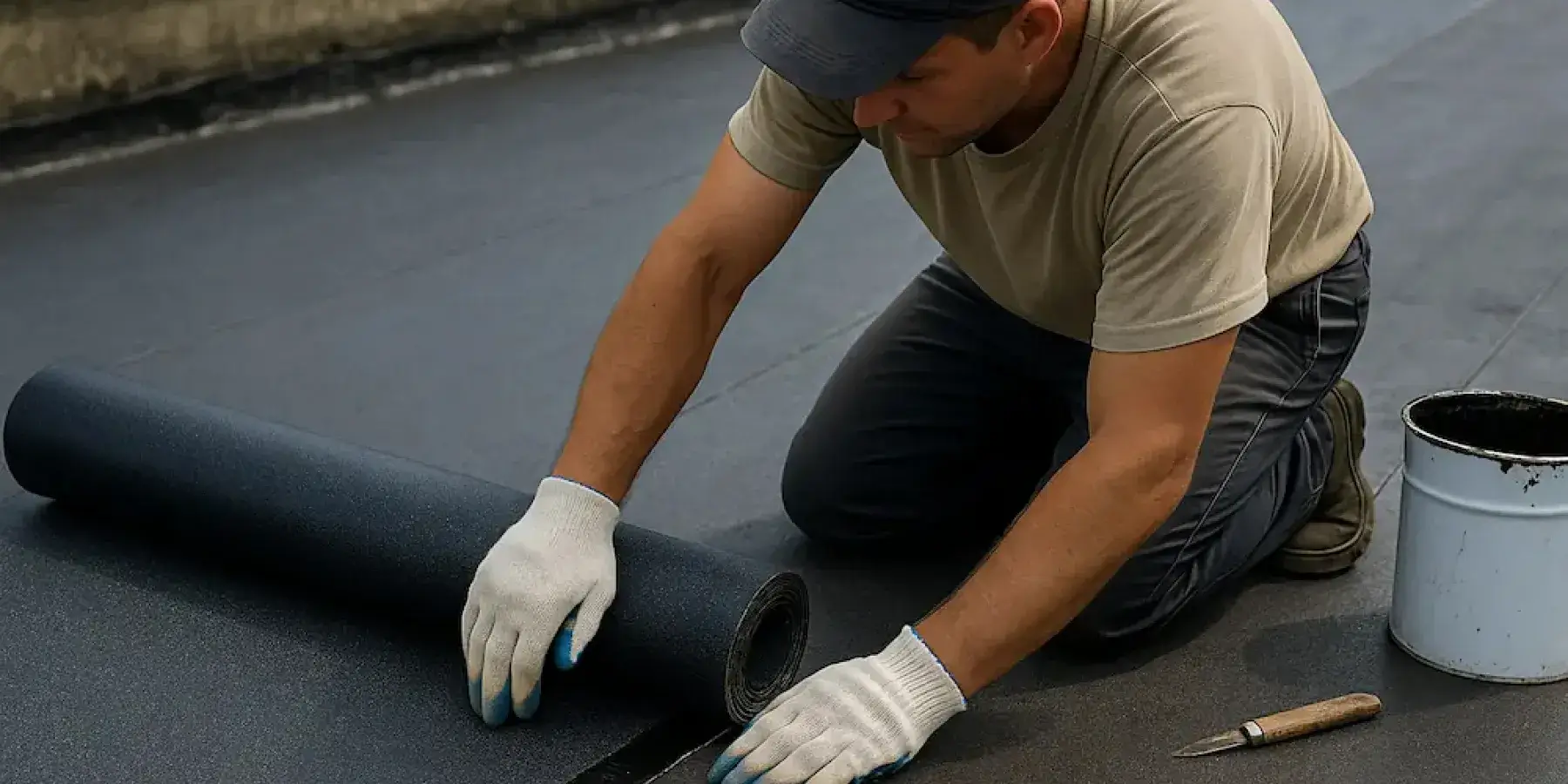 نصب ایزوگام پشت بام