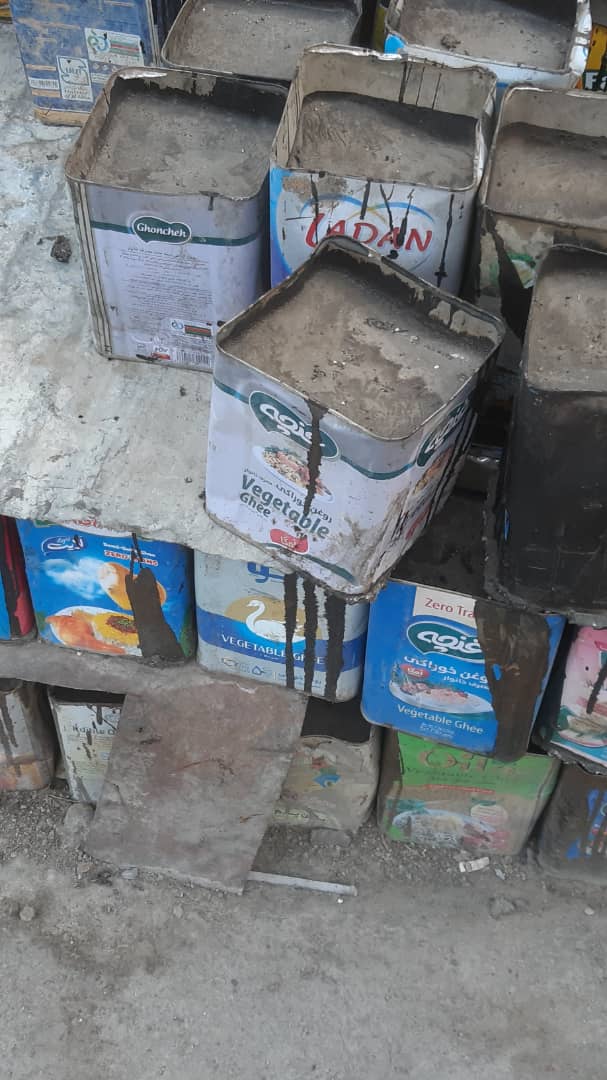 قیر حلب 5 کیلویی