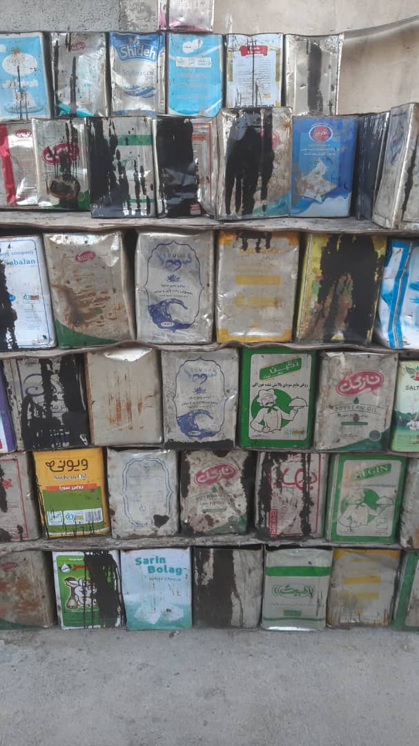 قیر حلب شل 16 کیلویی